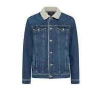 Mavi AARON Basic - Giacca in jeans da uomo, Indaco Vintage Comfort, L
