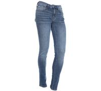 Mavi Adriana Glam Stretchjeans Super Aderenti Metà Cintola Donna Denim Blu Scuro