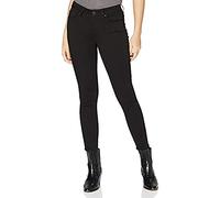Mavi Adriana Jeans, Nero (Double Black STR 14500), 29W x 28L Donna