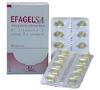 mavi biotech srl Efagel Sa Integratore 30 Capsule