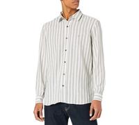 Mavi Camicia A Righe Da Uomo Oil Green Streetwear Camicia Casual
