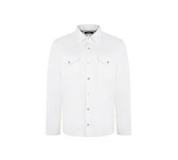 Mavi Camicia bianco denim Uomo Mavi L