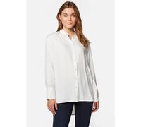 MAVI Camicia da donna camicia a maniche lunghe, bianca antica, S