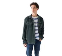 MAVI camicia da uomo camicia LONG SLEEVE SHIRT regular, verde combinato, S