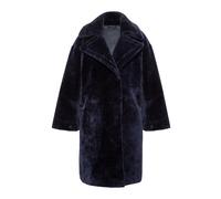 MAVI Cappotto Donna con ampio rever e taglio dritto, design elegante.