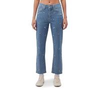 Mavi Damen New York Jeans, Mid Bloom, 30/30