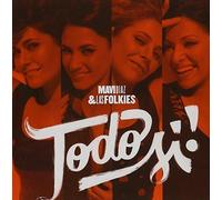 Mavi, Diaz & Las Folkies Todo Si (CD)