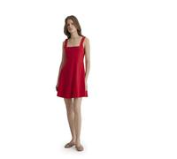 Mavi Donna Knit Mini Dress Abito, Racing Red, L
