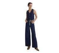 Mavi Donna Siena Button UP Jeans, Rinse Denim, 31/32