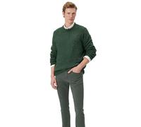 Mavi Felpa con Scollo Rotondo Maglia di Tuta, Verde Scuro, XXL Uomo