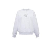 Mavi Felpa grigio sfumato / nero Donna Mavi S