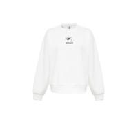 Mavi Felpa nero / bianco naturale Donna Mavi XS