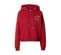 Mavi Felpa rosso scuro / bianco Donna Mavi L