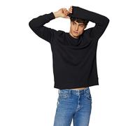 MAVI Felpa Uomo CREW NECK SWEATSHIRT Regular Fit, Nero, XXL