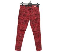 MAVI Jeans da donna ADRIANA Colored Denims Mid-Rise Superskinny, Rosso Leo,...