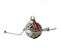 Mavi jewel Collana chiama angeli con ciondolo sonoro e charm,dedicata alla mamme incinte (coccinella)