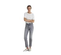 Mavi Kendra Casual Pants, Grigio Spazzolato Glam, 40 IT (26W/36L) Women's