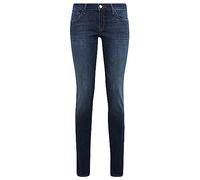 Mavi Lindy Jeans Jeans Donna, Blu (Dark Indigo STR 21157), W26/L32