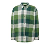 Mavi Maglietta a Maniche Corte Camicia, Verde, XL Uomo