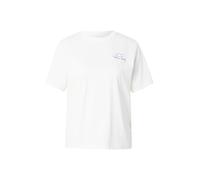 Mavi Maglietta blu / bianco Donna Mavi M