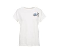 Mavi Maglietta blu reale / rosa / nero / bianco Donna Mavi XS