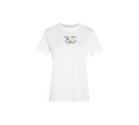 Mavi Maglietta da donna con scollo rotondo e motivi per le vacanze Chill Vibes