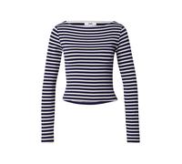 Mavi Maglietta navy / bianco lana Donna Mavi L navy / bianco lana