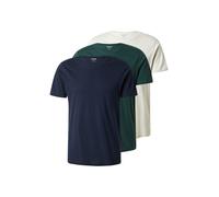 Mavi Maglietta navy / smeraldo / bianco lana Uomo Mavi L