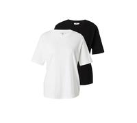 Mavi Maglietta nero / bianco Donna Mavi M