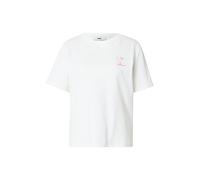 Mavi Maglietta rosso scuro / bianco Donna Mavi M