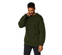MAVI maglione uomo pullover maglione a maglia, CREW NECK SWEATER; oliva, M