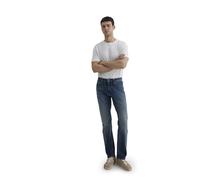 Mavi Martin Casual Pants, Mocha Blue Ultra Move, 29W x 36L Men's