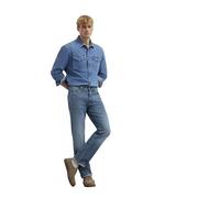 Mavi Martin Jeans da Uomo, Authentic Shaded Ultra Move, 31/30