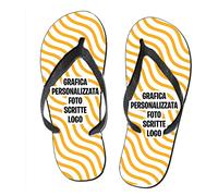 mavi printart - Infradito PERSONALIZZATE con logo testo foto (numeric_31)