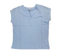 Mavi Short Sleeve Basic T-Shirt, Kentucky Blue, L Women's