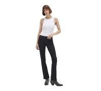 Mavi Signore Bella Mid-Rise Jeans, Double Black Street, Mid-Rise, Slim Bootcut, 29W 28L