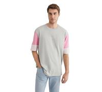Mavi Uomo Crew Neck Tee T-Shirt, Gray Violet, XL