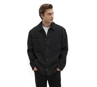 Mavi Uomo Long Sleeve Shirt Hemd, Black, XL