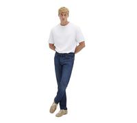 Mavi Uomo Marcus Jeans, Dark Brushed Ultra Move, Slim Straight Leg, Zip Fly, 32W 30L