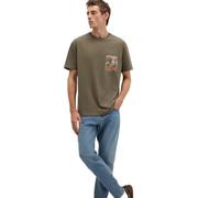 Mavi Uomo Printed Tee T-Shirt, Covert Green, M