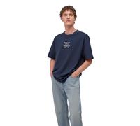 Mavi Uomo Printed Tee T-Shirt, Total Eclipse, XL