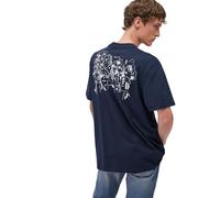 Mavi Uomo Printed Tee T-Shirt, Total Eclipse, XL