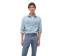 Mavi Uomo Ted Shirt, lt Blue Denim, XL