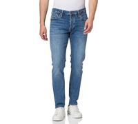 Mavi Uomo Yves Jeans Pantaloni Slim Skinny Leg Mid 90's Ultra Move Blu, W29 L...