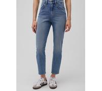 MAVI Women jeans High waist 5-pocket rugged denim Medium wash Mom jeans
