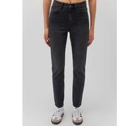 MAVI Women jeans High waist 5-pocket rugged denim Medium wash Mom jeans