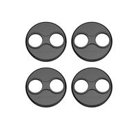 Mavic 3 2 1 Tappo di copertura del motore Protezione antipolvere for motore del drone Accessori protettivi for Mavic 2 SE 3 Pro (per 1 SE 3 3Pro Rosso)(For Mini 1 SE 3 3Pro Black)