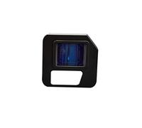 Mavic 3 Anamorphic Lens 1.15X, Filtro compatibile con DJI Mavic 3 Drone, Widescreen Anamorphic Lens Film Blue Glare Brushed Filter