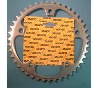Mavic 631 Starfish 43T 130 BCD Disco Pignone Catena Strada 5 Bracci