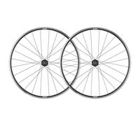 MAVIC Access R17 - Coppia di ruote a sgancio rapido, 700c, anteriore e posteriore, colore: nero